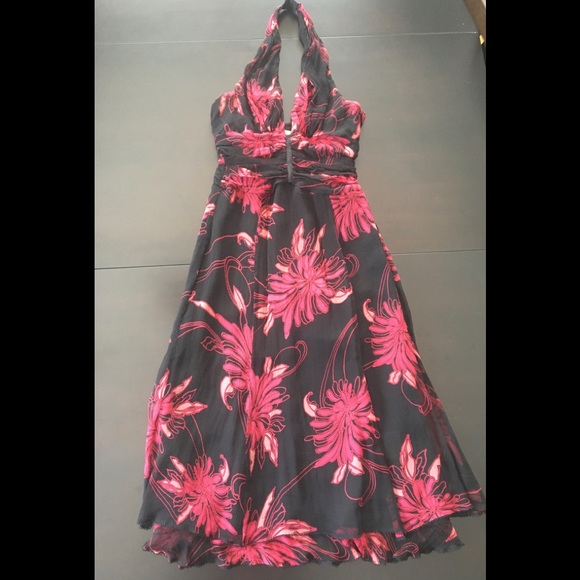 Karen Millen halter neck dress - Picture 2 of 8